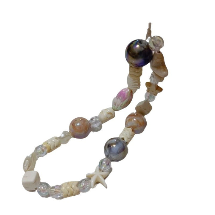 Sea-Inspired Beaded Necklace Bowlift