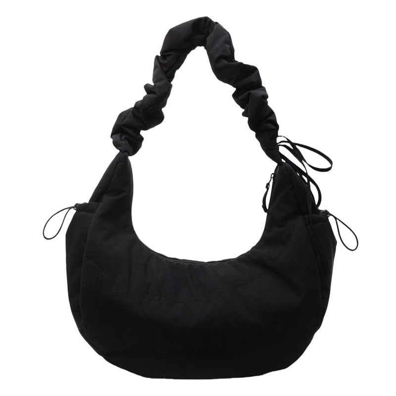 Quilted Shoulder Bag Bowlift
