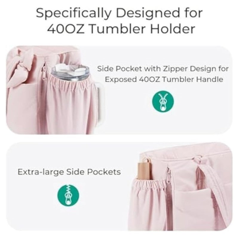 Multifunctional Stylish Tote Bag Bowlift