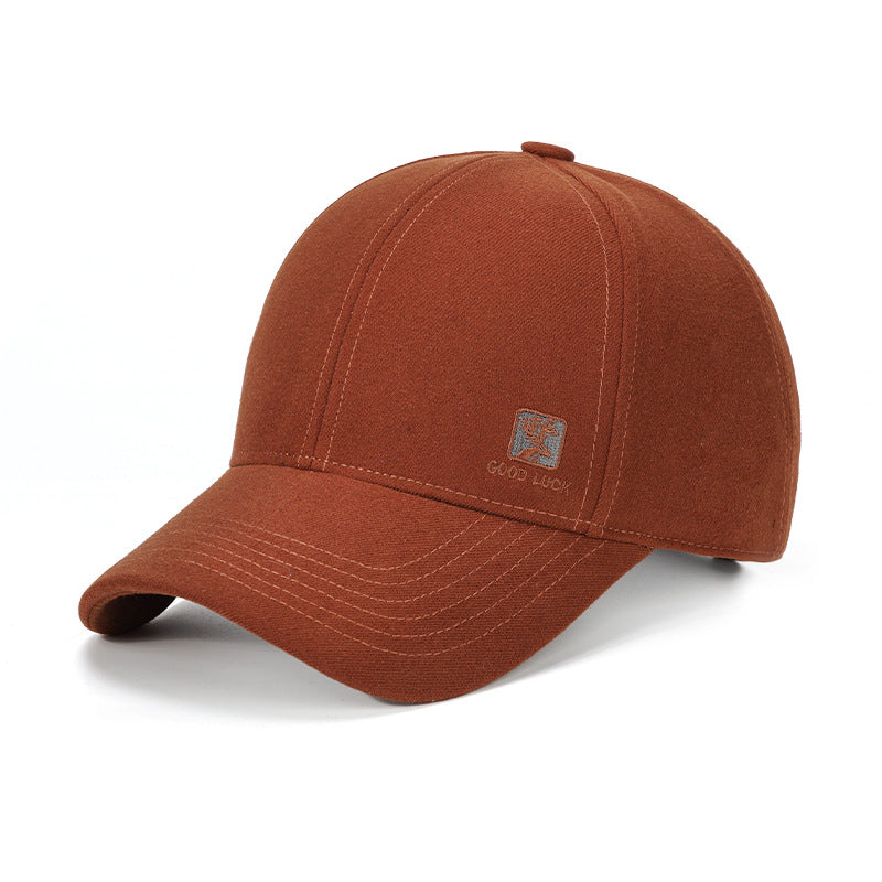 Men's Classic Adjustable Cotton Baseball Cap Bowlift