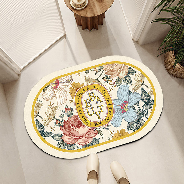 Fun-Shape Bath Mat
