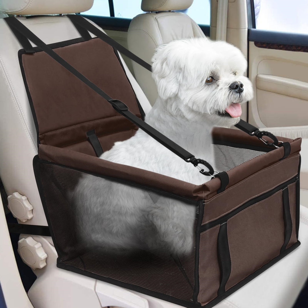 Safety Car Seat for Dogs Bowlift