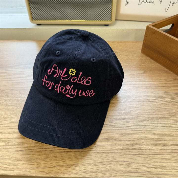 Women's Embroidered Everyday Cap Bowlift