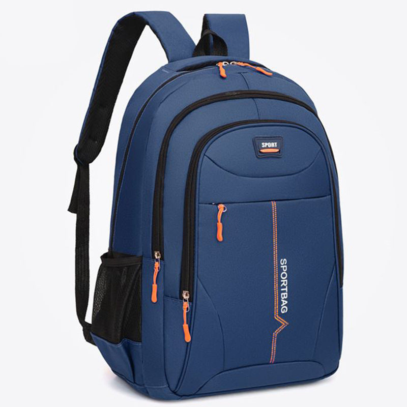 Ergonomic Multi-Compartment Backpack Bowlift