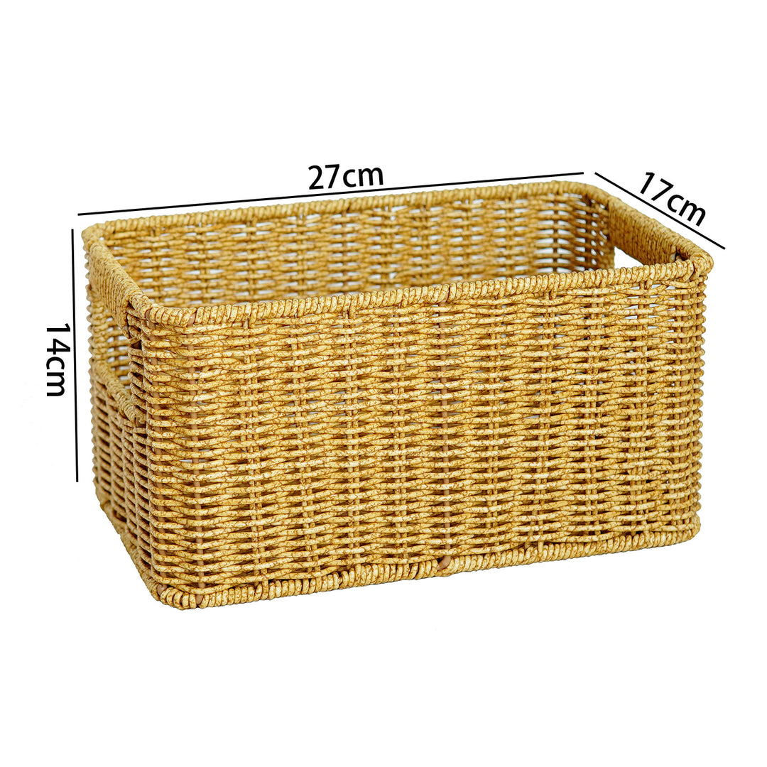 Decorative Storage Basket Bowlift