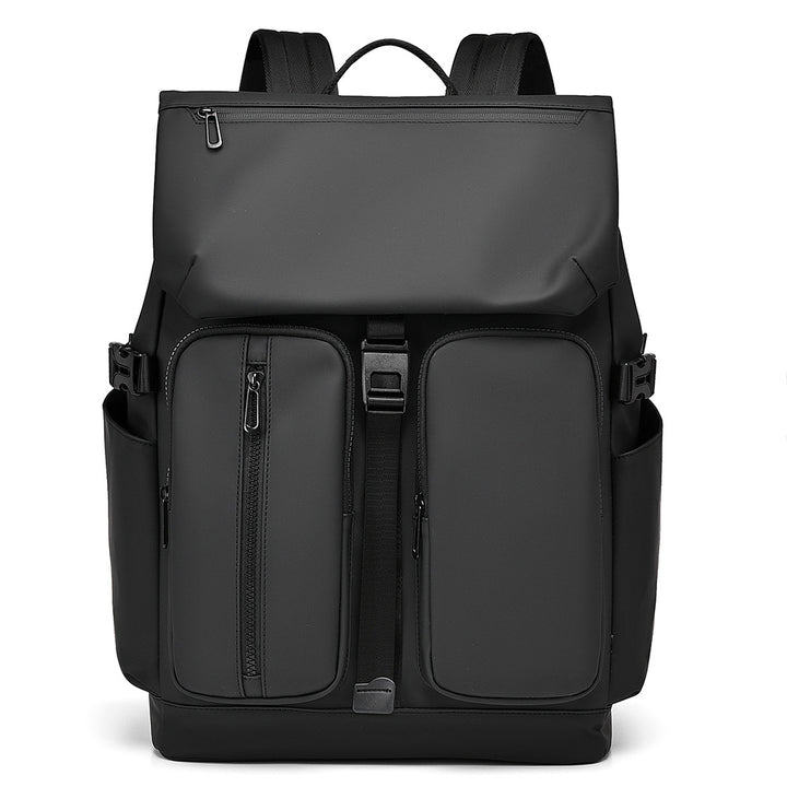 High-Capacity Waterproof Commuter Backpack Bowlift