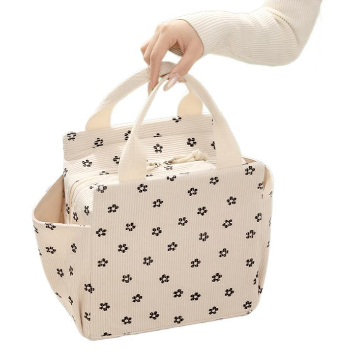 Insulated Multi-Compartment Lunch Tote Bowlift