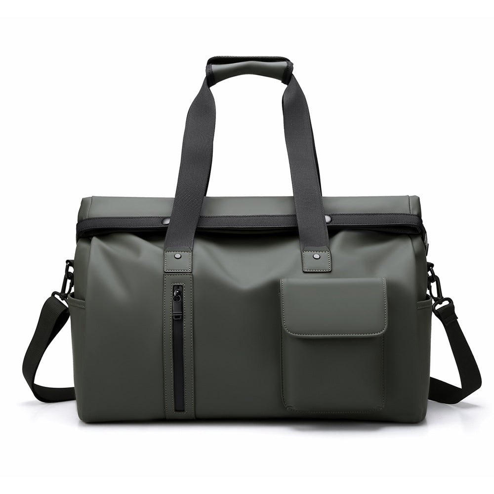 Sleek Waterproof Travel Duffel Bag Bowlift