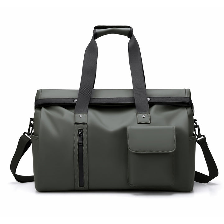 Sleek Waterproof Travel Duffel Bag Bowlift