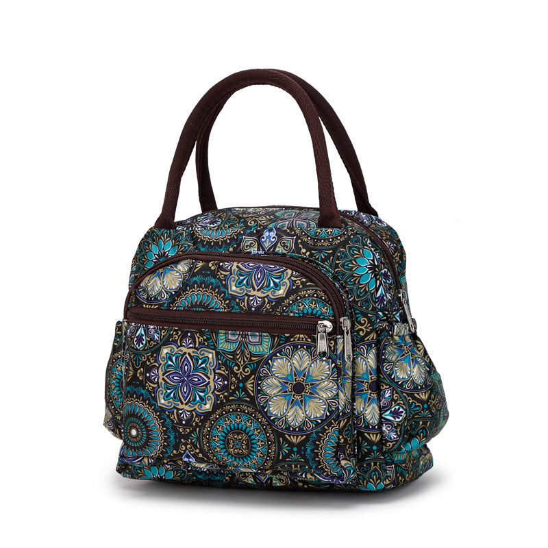 Cute Cat Print Handbag Bowlift
