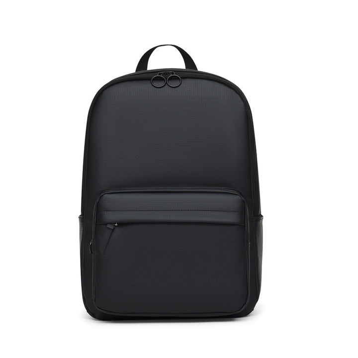 Sleek Textured Laptop Backpack Bowlift