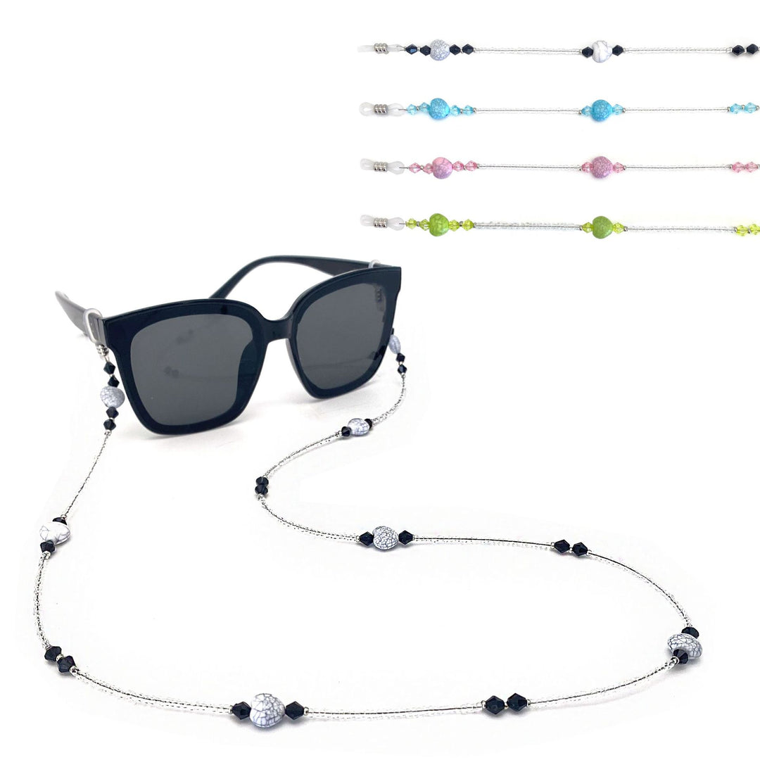 Beaded Eyewear Retainer Chain Bowlift
