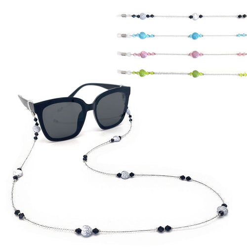 Beaded Eyewear Retainer Chain Bowlift
