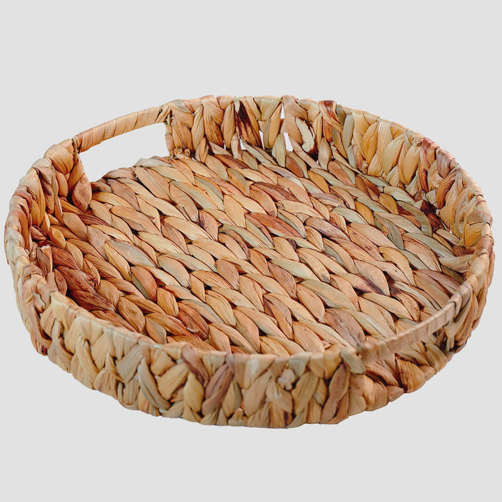 Decorative hand-woven table basket Bowlift