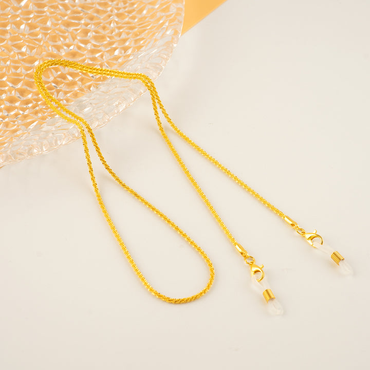 Premium Metal Eyewear Chain Bowlift