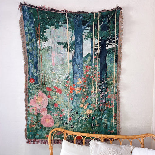 Artistic Tapestry Wall Hanging
