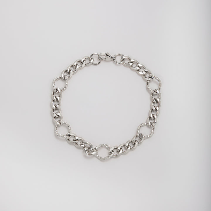 Chunky Interlocking Link Chain Necklace Bowlift