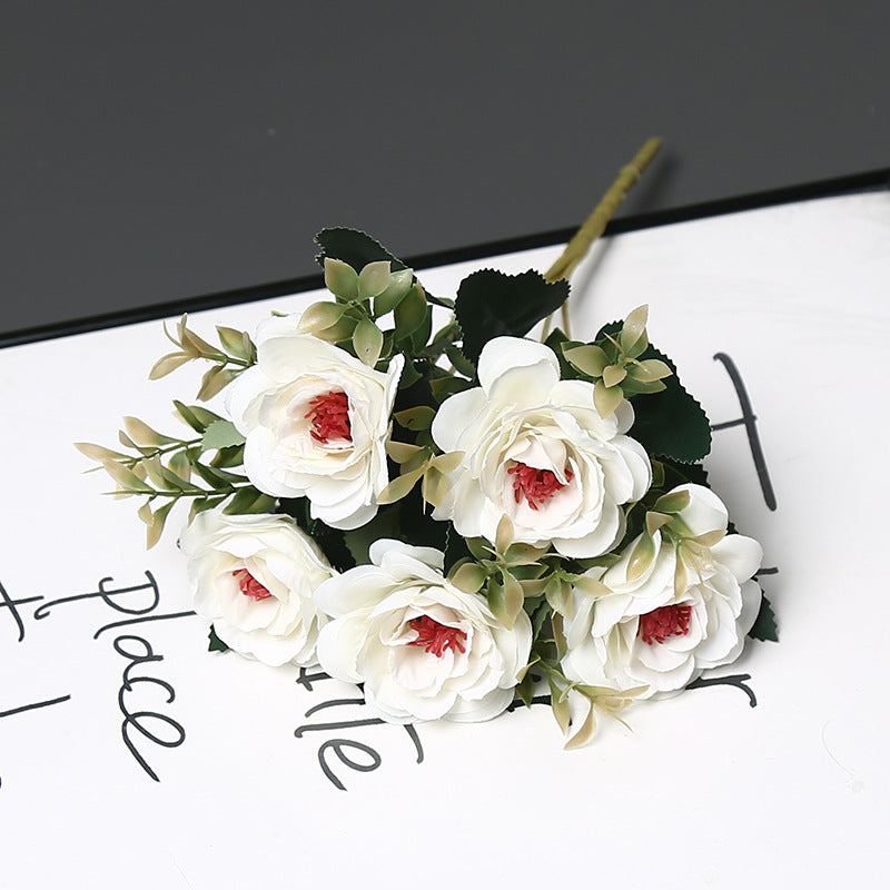 Premium Artificial Floral Bouquet