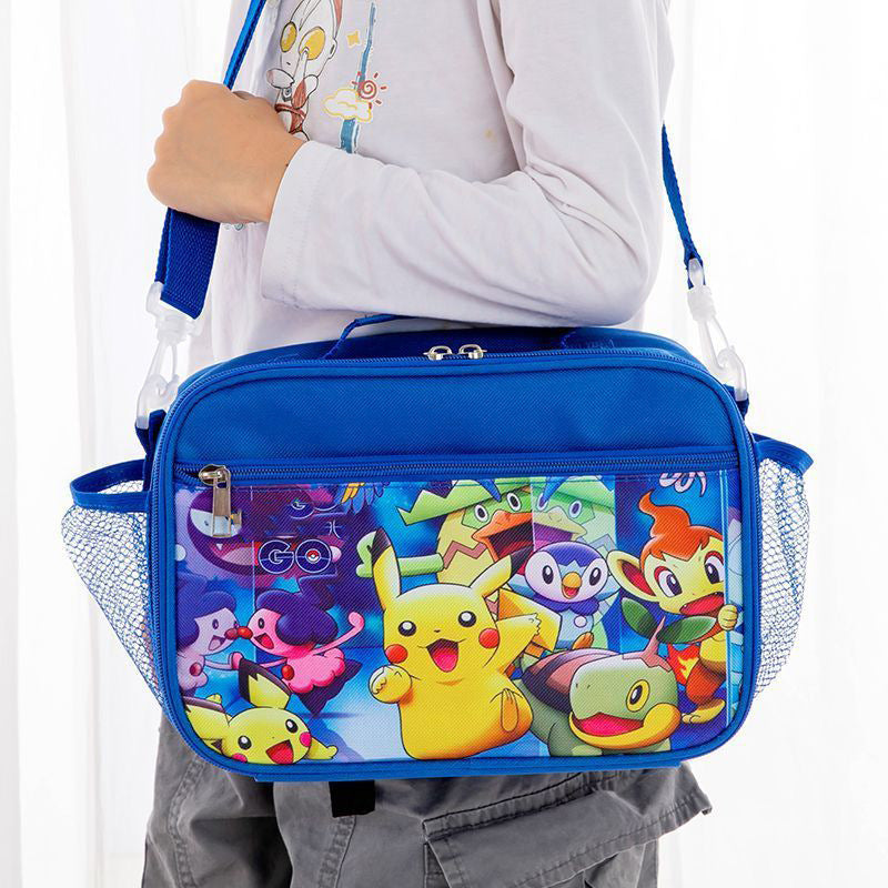 Cartoon Insulated Lunch Bag Bowlift