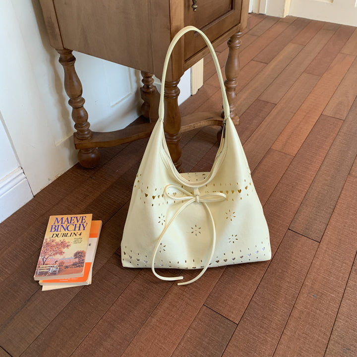 Elegant Drawstring Tote Bowlift