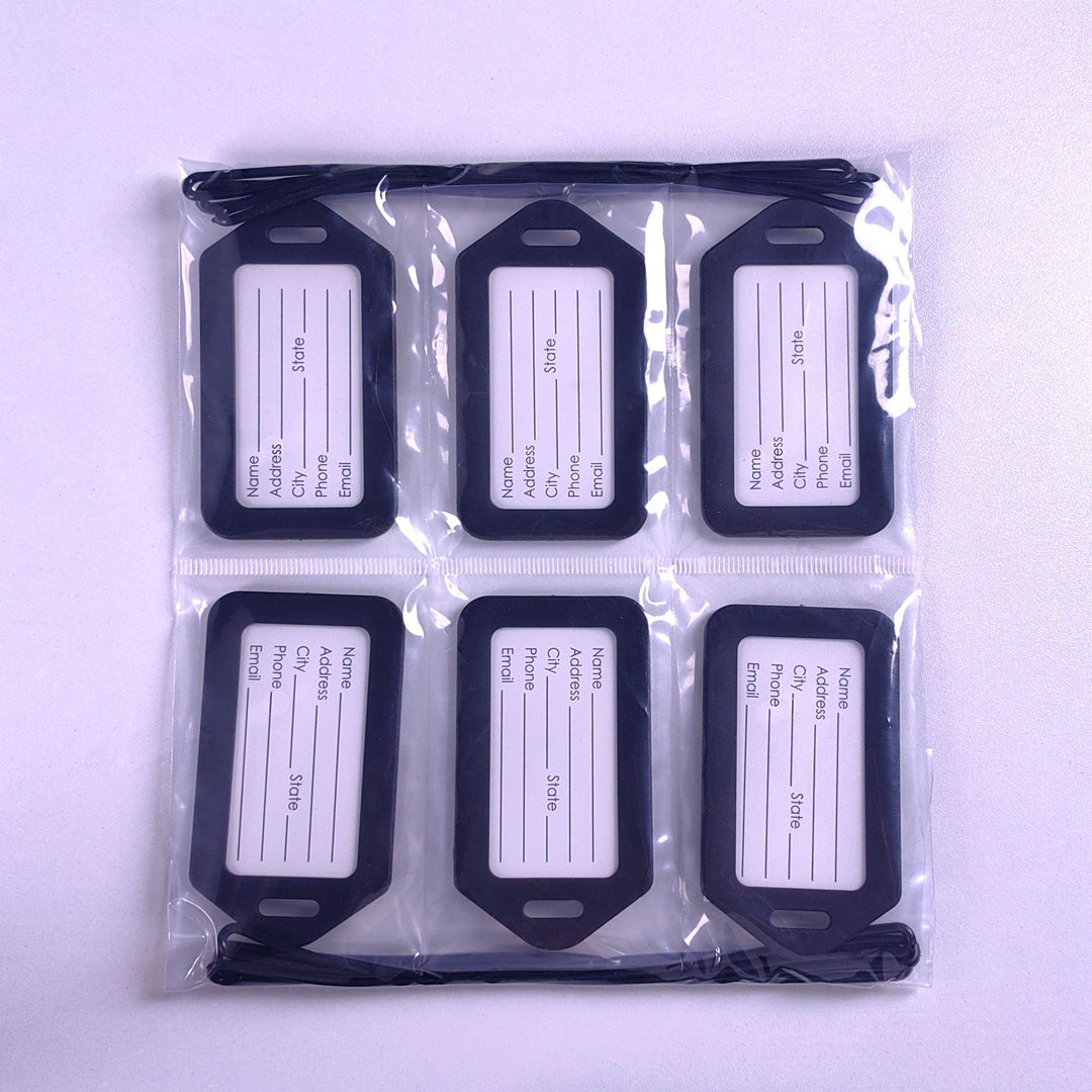 Durable Luggage Identification Tags Bowlift