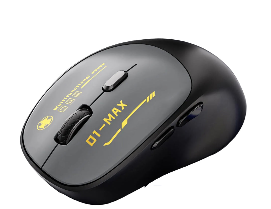 Advanced Dual-Mode Ergonomic Wireless Mouse Bowlift