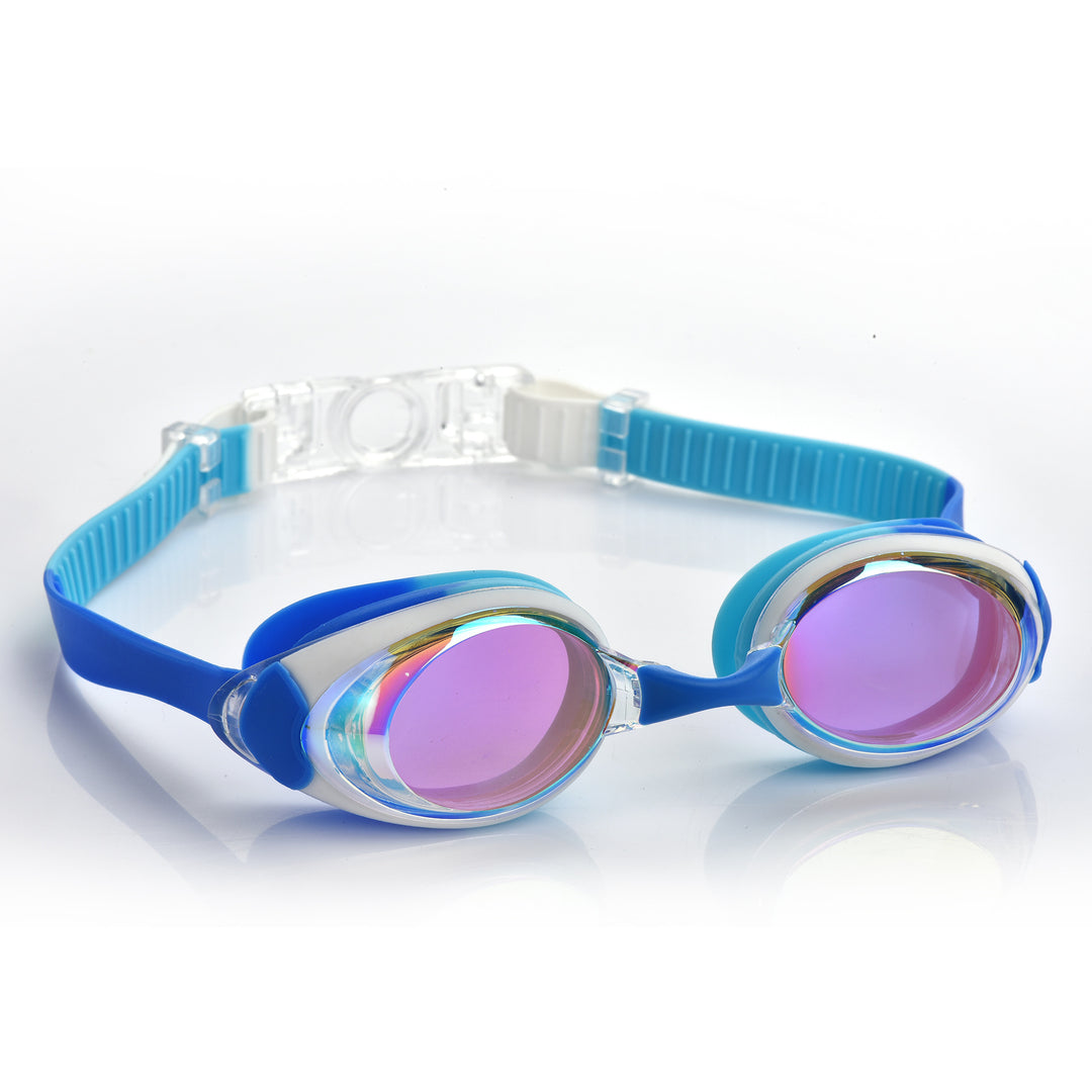 Sport swimming goggles with anti-fog coating Bowlift