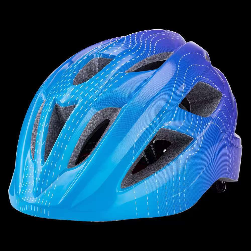 High-Visibility Cycling Helmet Bowlift