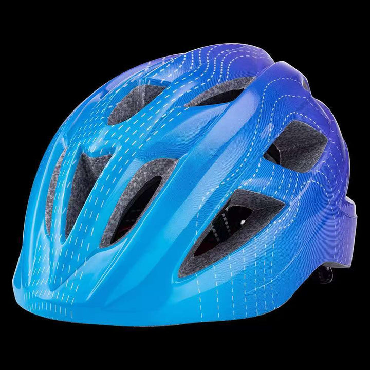High-Visibility Cycling Helmet Bowlift