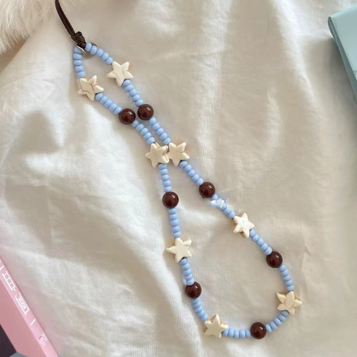 Beaded Eyewear Chain Bowlift
