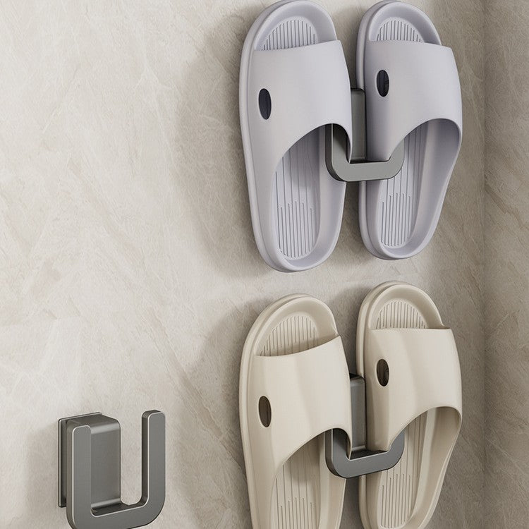 Wall-Mounted Shoe Organizer with Easy Access Holder Bowlift