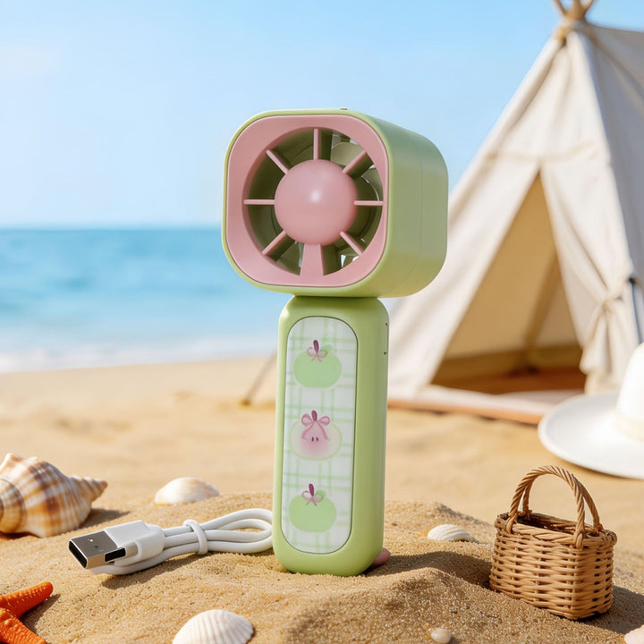 Handy portable fan Bowlift