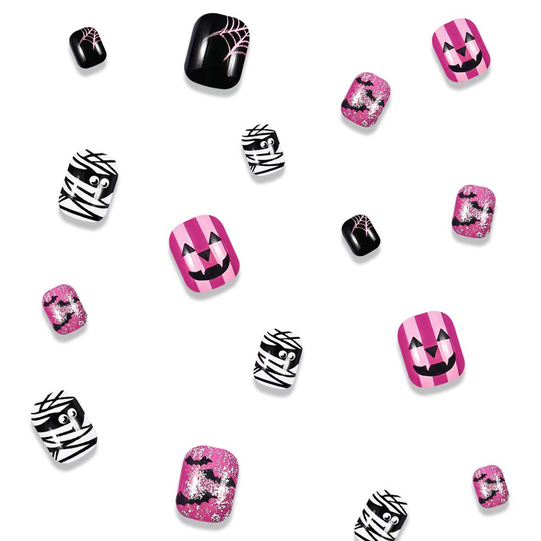 Creative Halloween Nail Set Bowlift