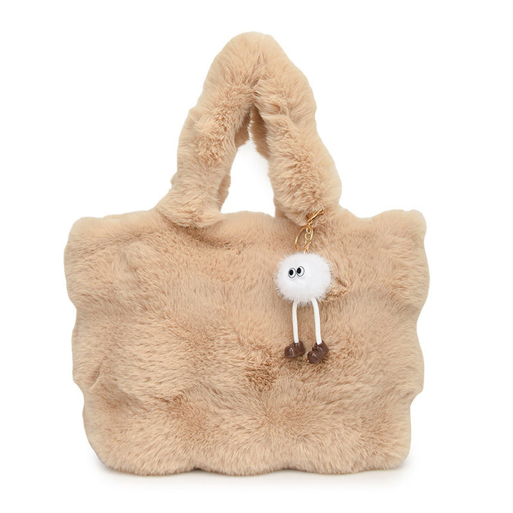 Plush Tote Bag Bowlift