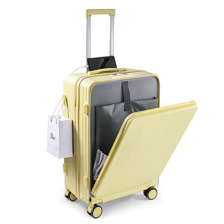 Premium Expandable Hard-Shell Suitcase Bowlift