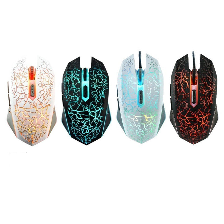 High-Precision Wired Gaming Mouse Bowlift