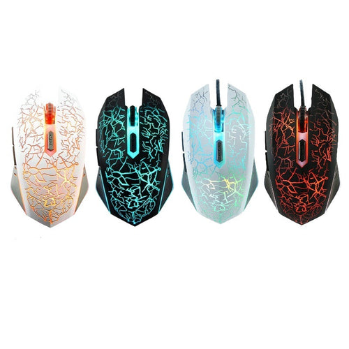 High-Precision Wired Gaming Mouse Bowlift