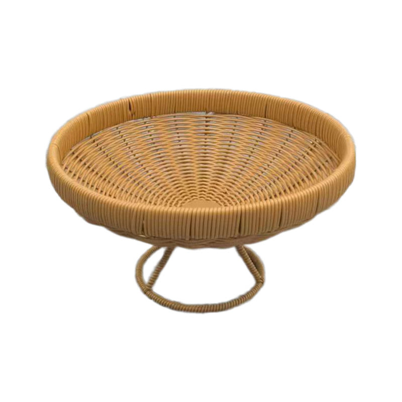 Decorative Round Serving Bowlift