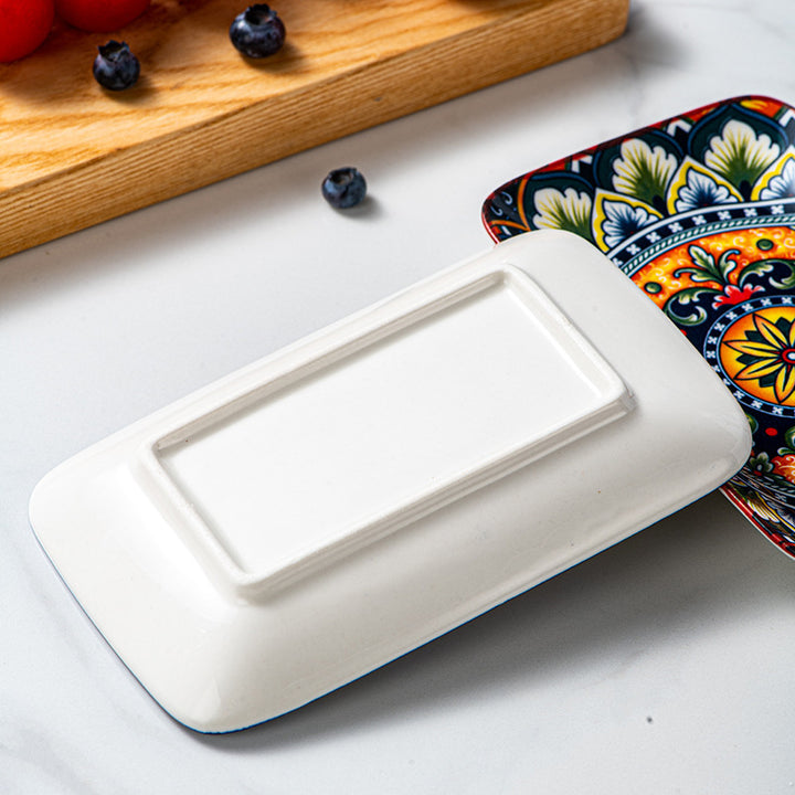 Decorative Artisan Serving Trays