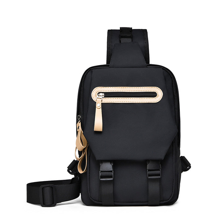 Modern Multi-Pocket Crossbody Sling Bag Bowlift
