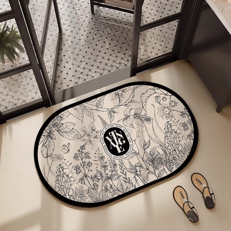 Home Decor Decorative Rug Bowlift