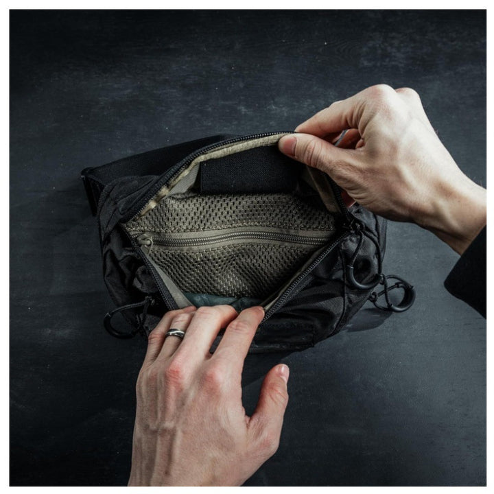 Multifunctional Hip Bag with Adjustable Strap Bowlift