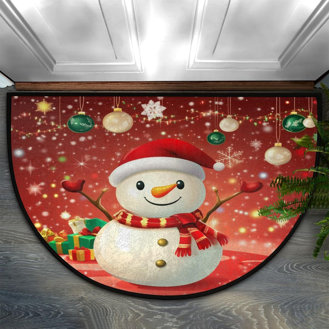 Holiday-Themed Entry Mat Bowlift