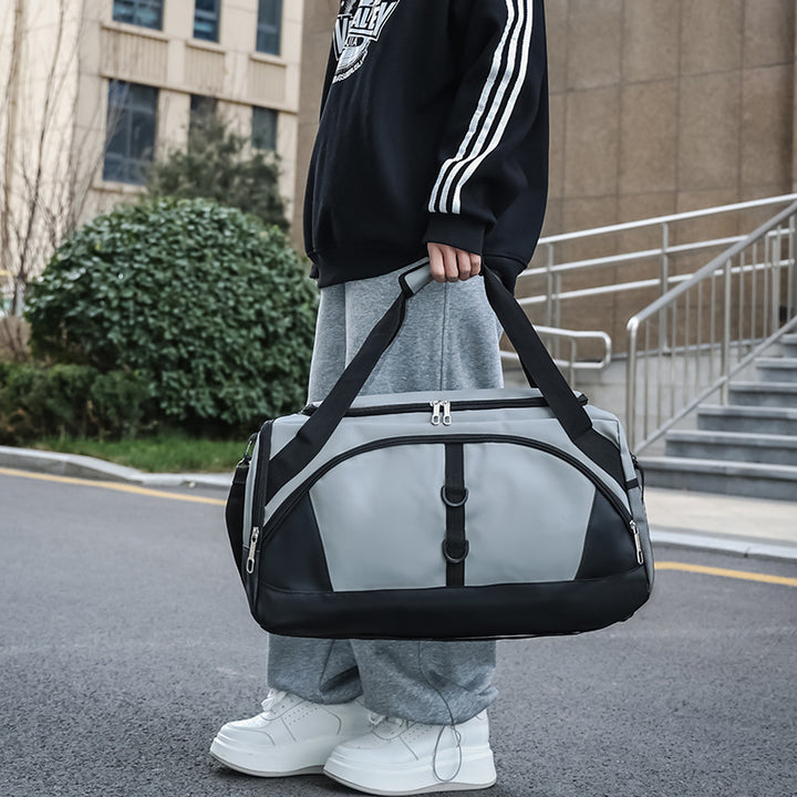 Durable Multi-Functional Sports Duffle Bag Bowlift