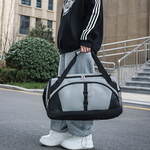 Durable Multi-Functional Sports Duffle Bag Bowlift
