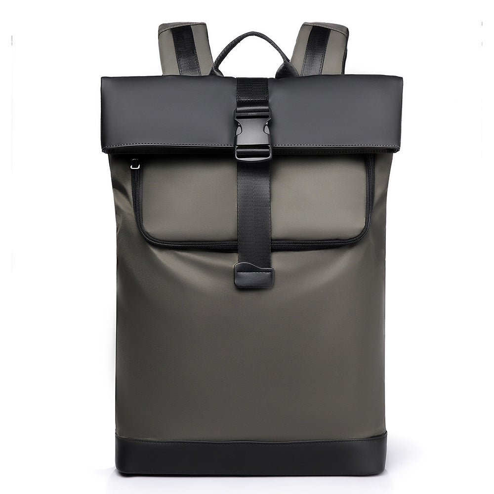 Waterproof Roll-Top Urban Backpack Bowlift