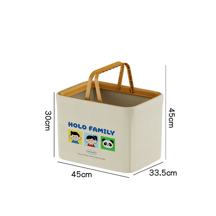 Creative Animal-Themed Storage Basket Bowlift