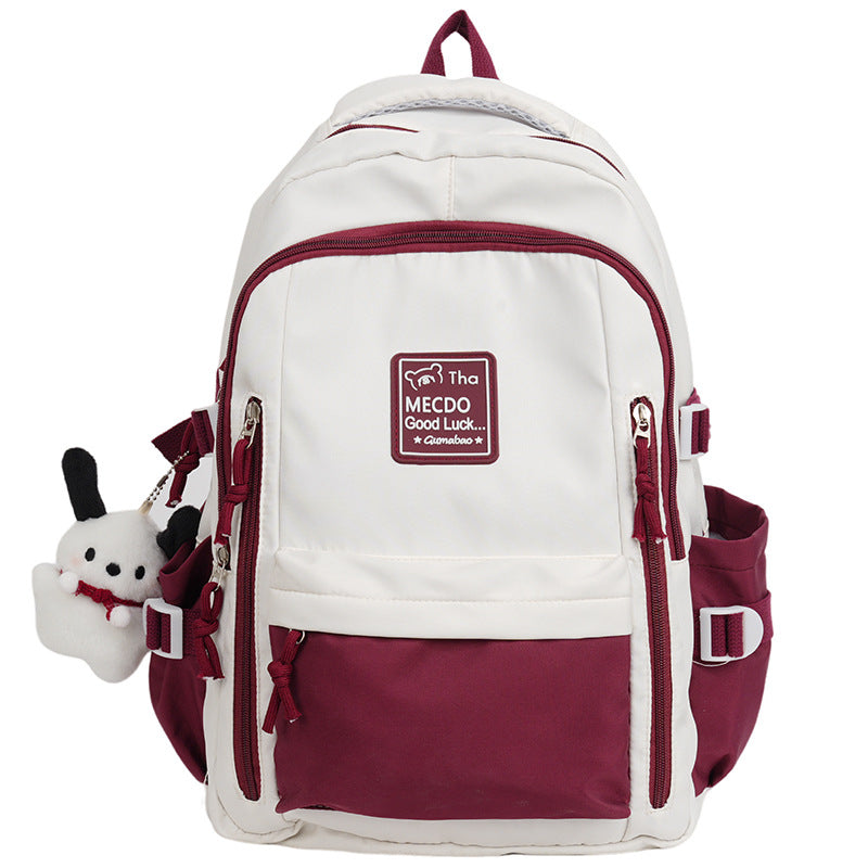 Stylish Multi-Compartment Backpack Bowlift