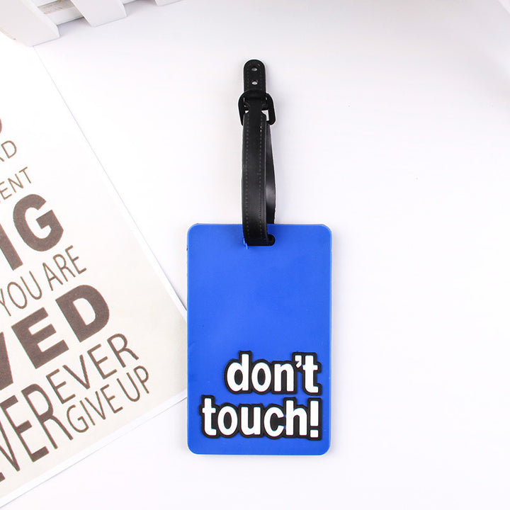 Travel Luggage Tag Bowlift