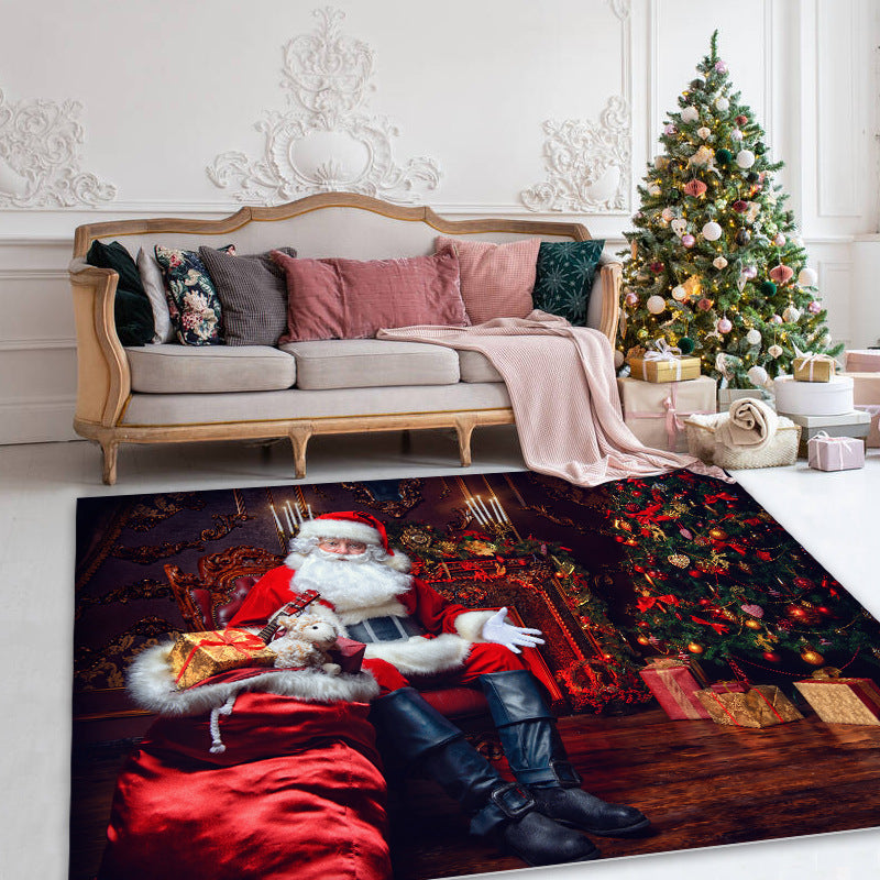 Decorative Area Rug Bowlift